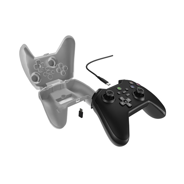 Genesis NJG-2103 Mangan 300 PC/Nintendo Switch/PS4/PS5/Mobil/Xbox One/Xbox Series fekete kontroller
