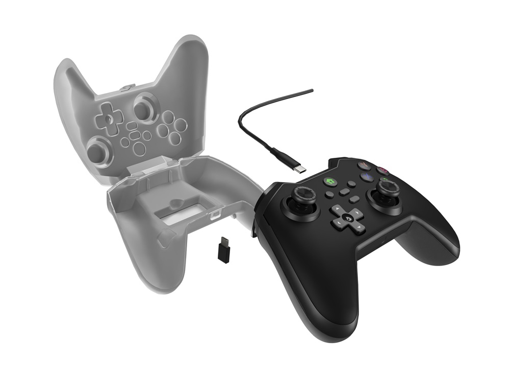 Genesis NJG-2103 Mangan 300 PC/Nintendo Switch/PS4/PS5/Mobil/Xbox One/Xbox Series fekete kontroller
