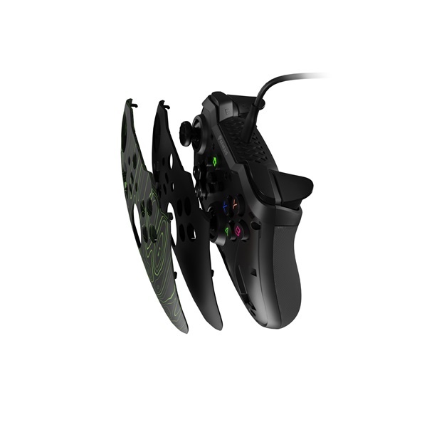 Genesis NJG-2103 Mangan 300 PC/Nintendo Switch/PS4/PS5/Mobil/Xbox One/Xbox Series fekete kontroller