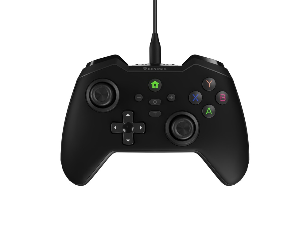 Genesis NJG-2103 Mangan 300 PC/Nintendo Switch/PS4/PS5/Mobil/Xbox One/Xbox Series fekete kontroller