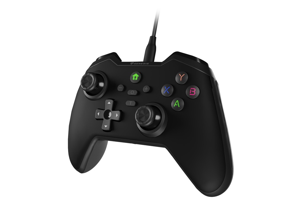 Genesis NJG-2103 Mangan 300 PC/Nintendo Switch/PS4/PS5/Mobil/Xbox One/Xbox Series fekete kontroller
