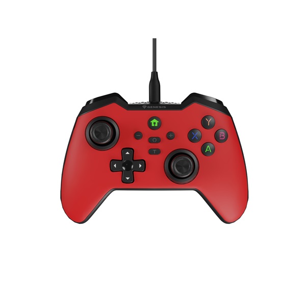 Genesis NJG-2105 Mangan 300 PC/Nintendo Switch/PS4/PS5/Mobil/Xbox One/Xbox Series piros kontroller