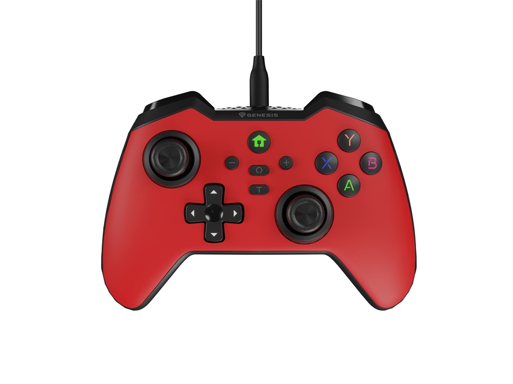 Genesis NJG-2105 Mangan 300 PC/Nintendo Switch/PS4/PS5/Mobil/Xbox One/Xbox Series piros kontroller