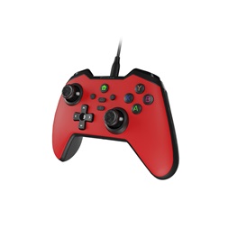 Genesis NJG-2105 Mangan 300 PC/Nintendo Switch/PS4/PS5/Mobil/Xbox One/Xbox Series piros kontroller