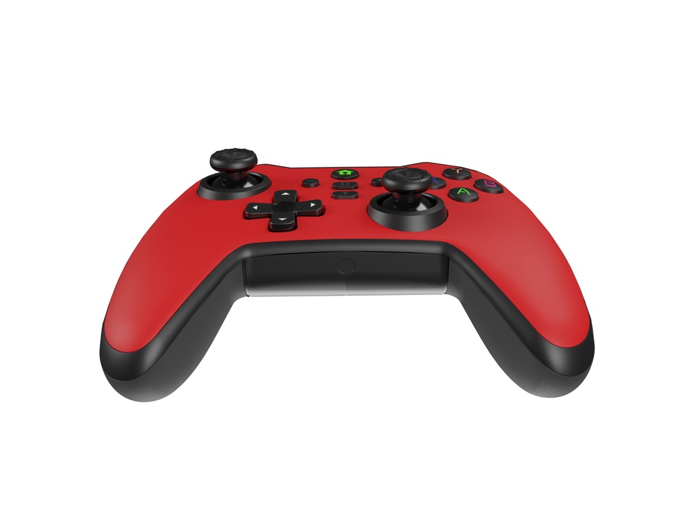 Genesis NJG-2105 Mangan 300 PC/Nintendo Switch/PS4/PS5/Mobil/Xbox One/Xbox Series piros kontroller