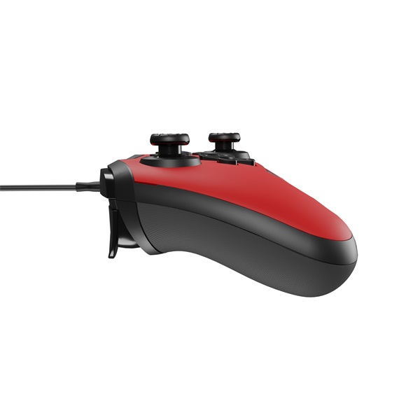 Genesis NJG-2105 Mangan 300 PC/Nintendo Switch/PS4/PS5/Mobil/Xbox One/Xbox Series piros kontroller