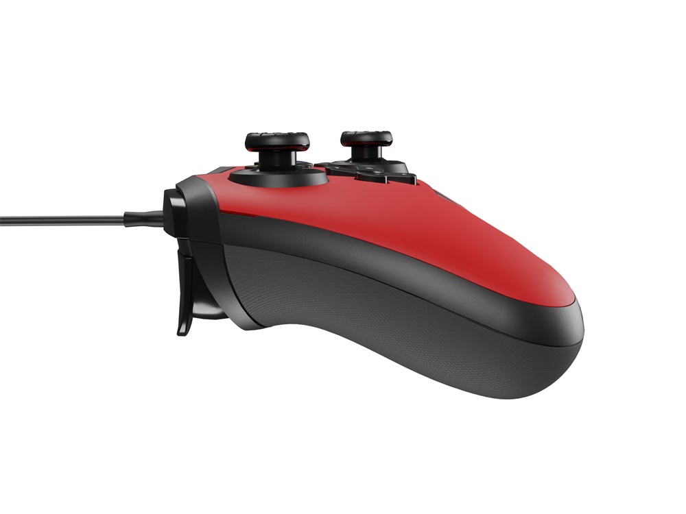 Genesis NJG-2105 Mangan 300 PC/Nintendo Switch/PS4/PS5/Mobil/Xbox One/Xbox Series piros kontroller