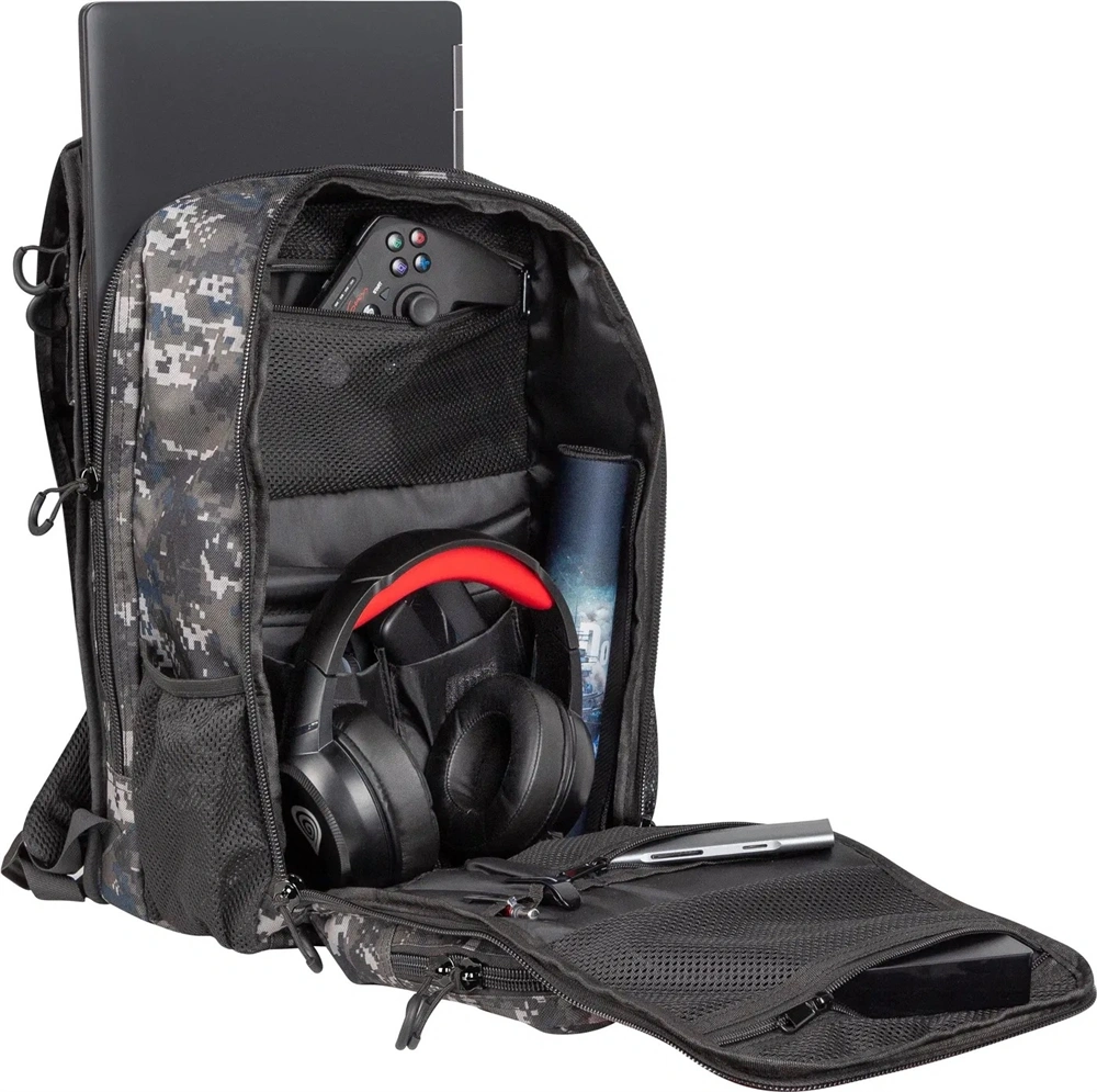 Genesis NBG-2097 ALLAD 450 CAMO LITE 15,6" notebook hátizsák