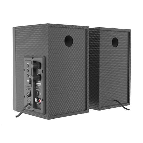 Genesis NCS-1716 Helium 300 BT Gamer hangszóró ARGB 2.0 - fekete