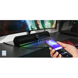 Genesis NCS-2185 Helium 312BT Bluetooth fekete 2.0 hangprojektor