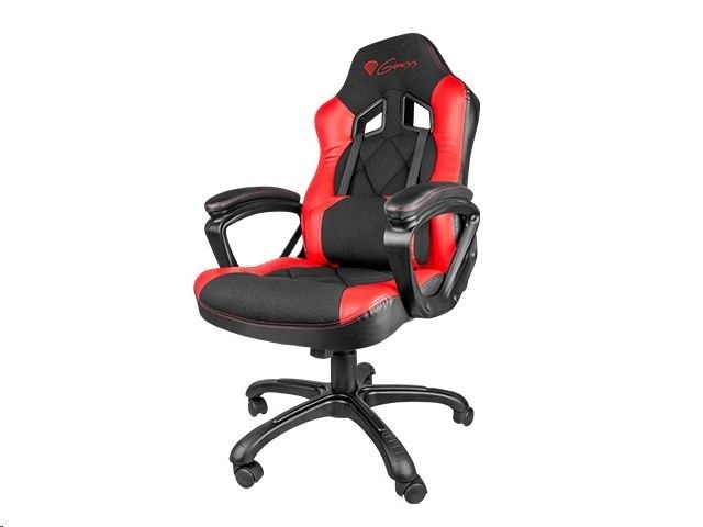 Genesis NFG-0752 Nitro 330 SX33 piros-fekete Gamer szék