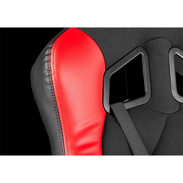Genesis NFG-0752 Nitro 330 SX33 piros-fekete Gamer szék