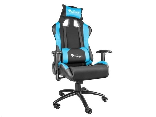 Genesis NFG-0783 Nitro 550 kék-fekete Gamer szék