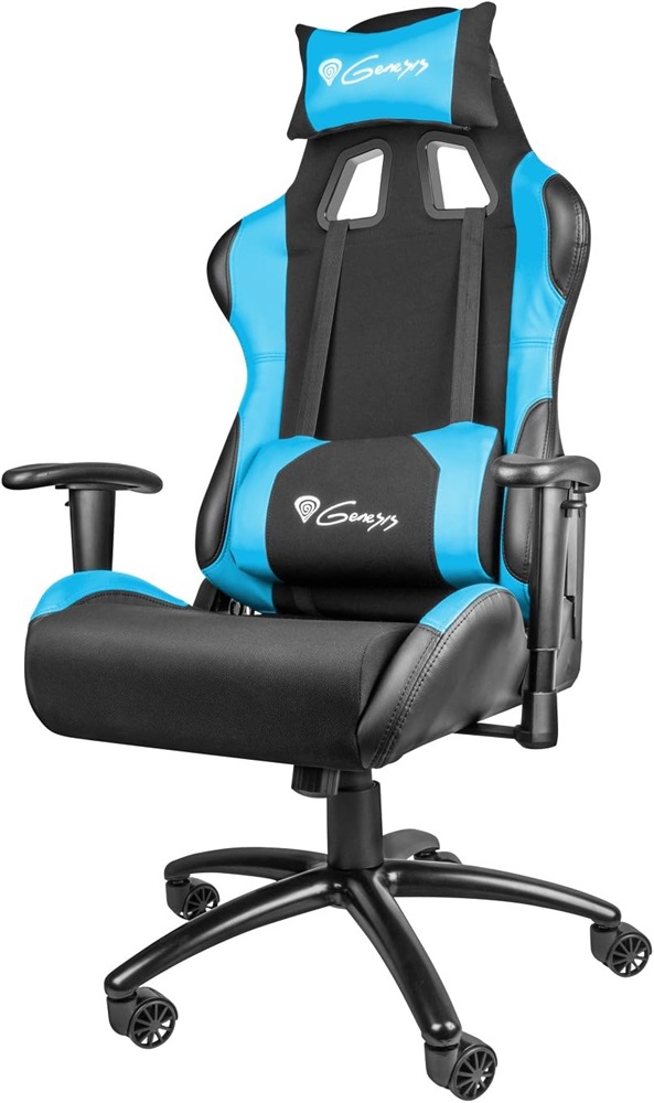 Genesis NFG-0783 Nitro 550 kék-fekete Gamer szék