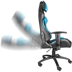 Genesis NFG-0783 Nitro 550 kék-fekete Gamer szék