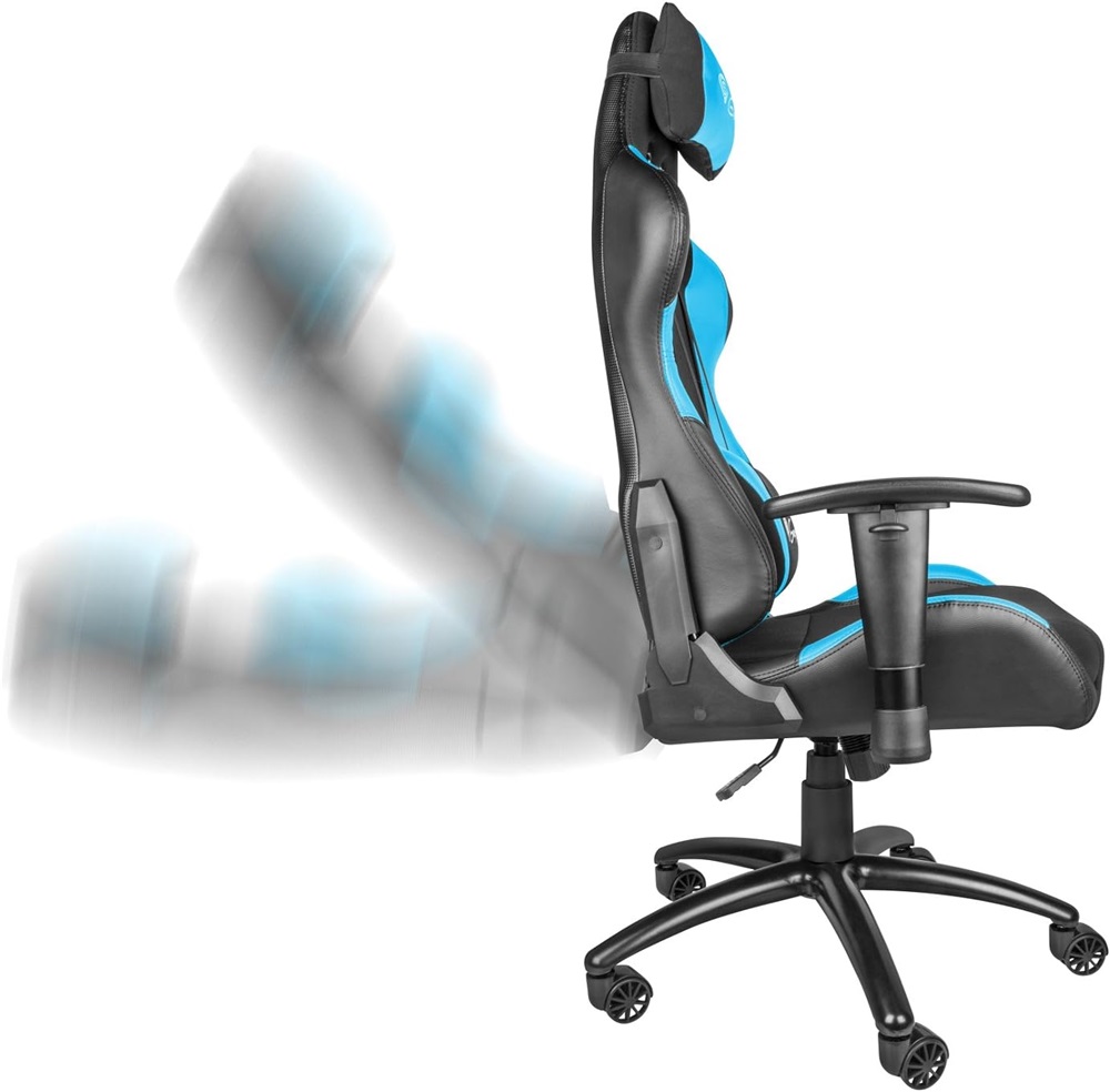 Genesis NFG-0783 Nitro 550 kék-fekete Gamer szék