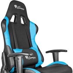 Genesis NFG-0783 Nitro 550 kék-fekete Gamer szék