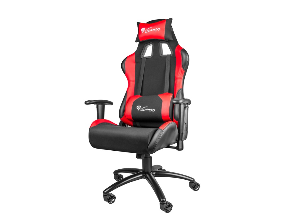 Genesis NFG-0784 Nitro 550 piros-fekete Gamer szék