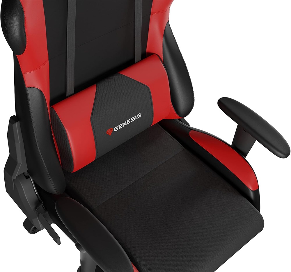 Genesis NFG-0784 Nitro 550 piros-fekete Gamer szék