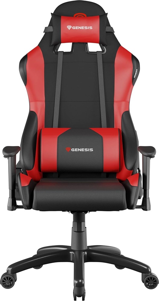 Genesis NFG-0784 Nitro 550 piros-fekete Gamer szék