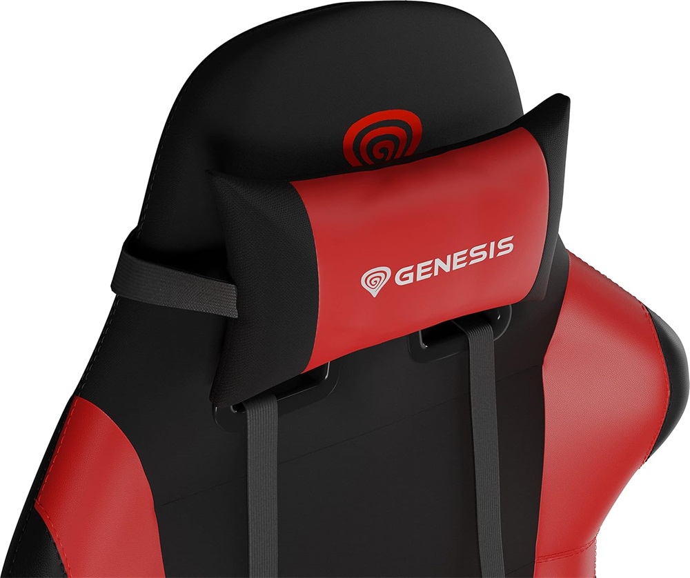 Genesis NFG-0784 Nitro 550 piros-fekete Gamer szék
