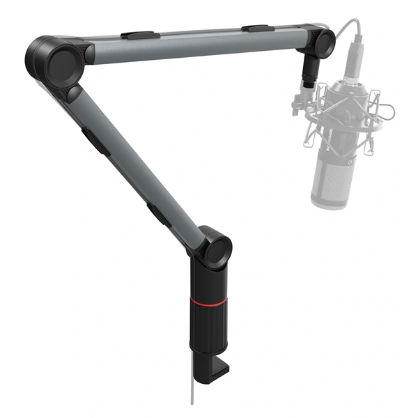 Genesis NGM-2157 THULIUM 700 szürke asztali mikrofon tartó kar