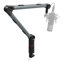 Genesis NGM-2157 THULIUM 700 szürke asztali mikrofon tartó kar