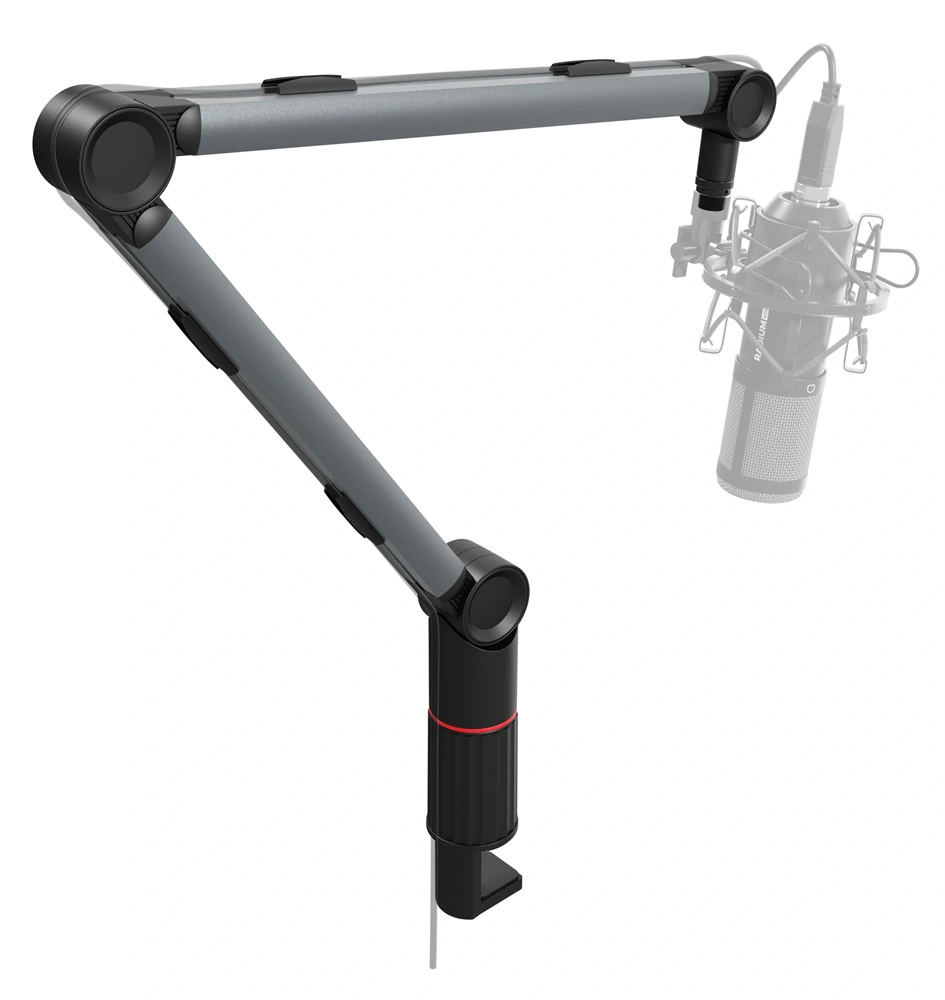 Genesis NGM-2157 THULIUM 700 szürke asztali mikrofon tartó kar