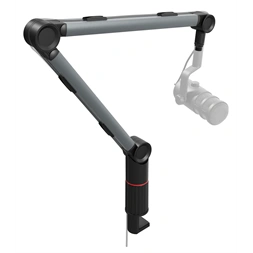 Genesis NGM-2157 THULIUM 700 szürke asztali mikrofon tartó kar