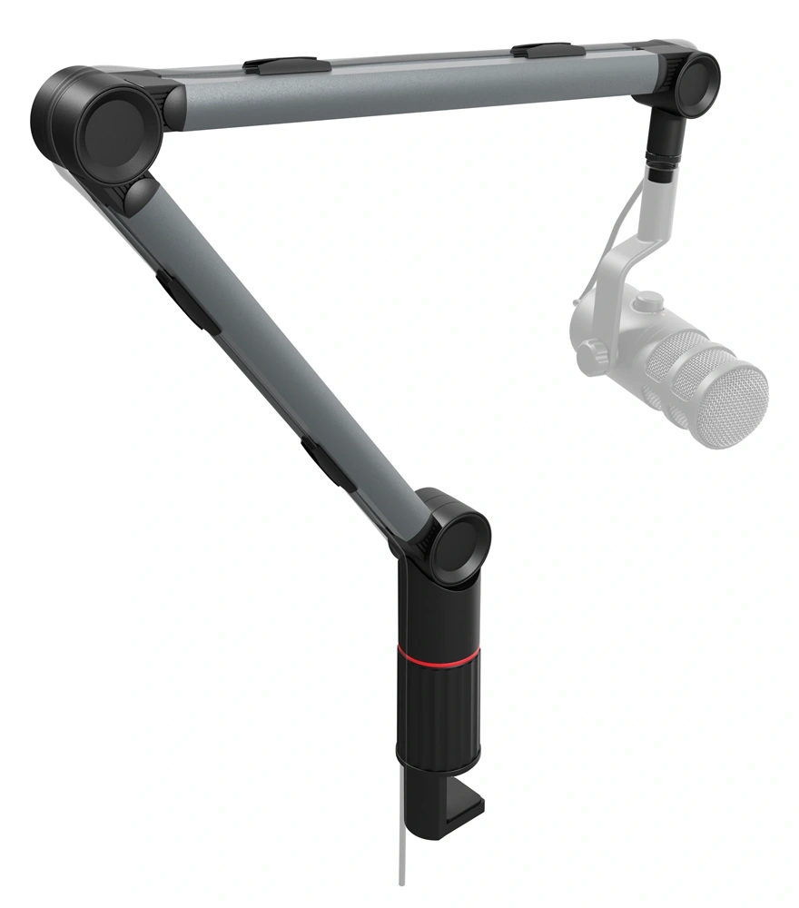 Genesis NGM-2157 THULIUM 700 szürke asztali mikrofon tartó kar