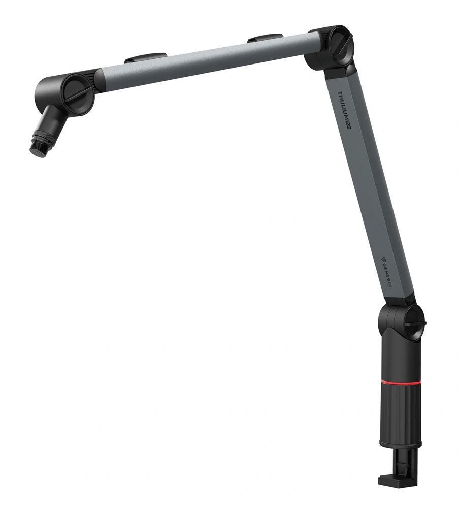 Genesis NGM-2157 THULIUM 700 szürke asztali mikrofon tartó kar
