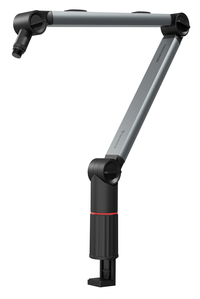 Genesis NGM-2157 THULIUM 700 szürke asztali mikrofon tartó kar