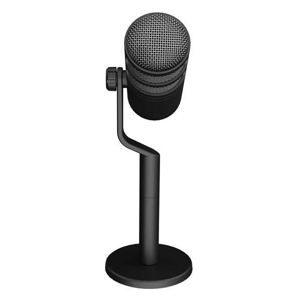 Genesis NGM-2168 Radium 350D Dynamic USB fekete stúdió mikrofon
