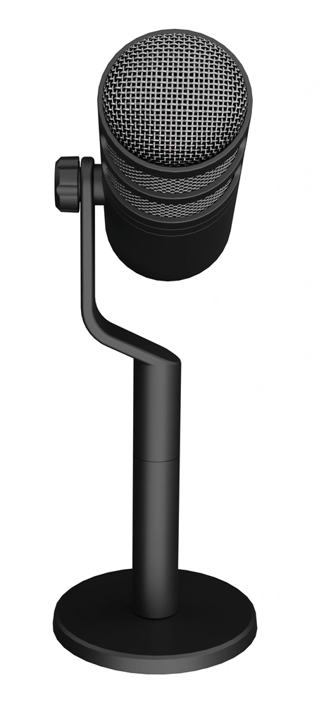 Genesis NGM-2168 Radium 350D Dynamic USB fekete stúdió mikrofon