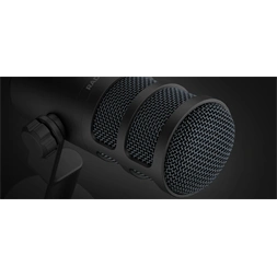 Genesis NGM-2168 Radium 350D Dynamic USB fekete stúdió mikrofon