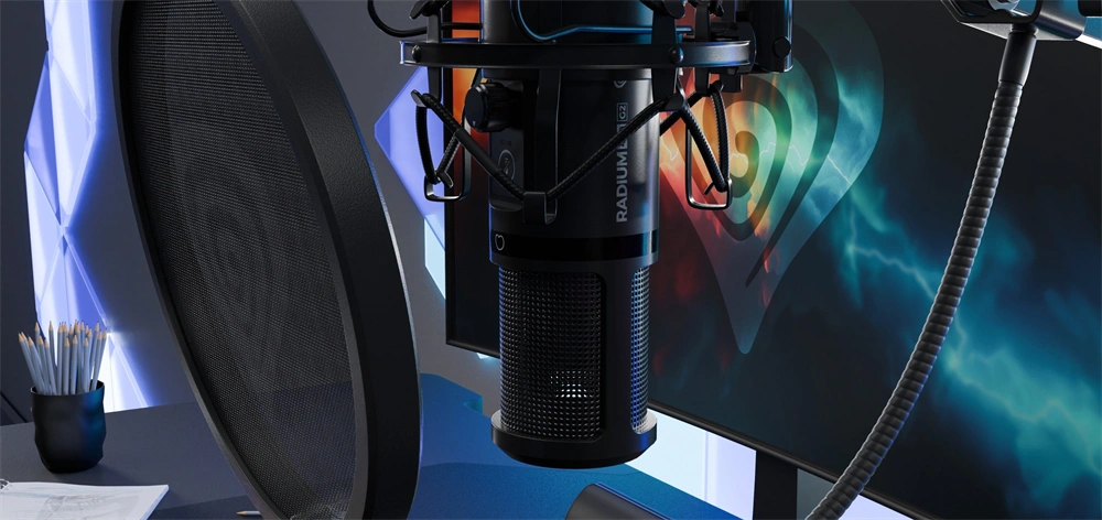 Genesis NGM-2285 Radium 400 G2 USB stúdió mikron