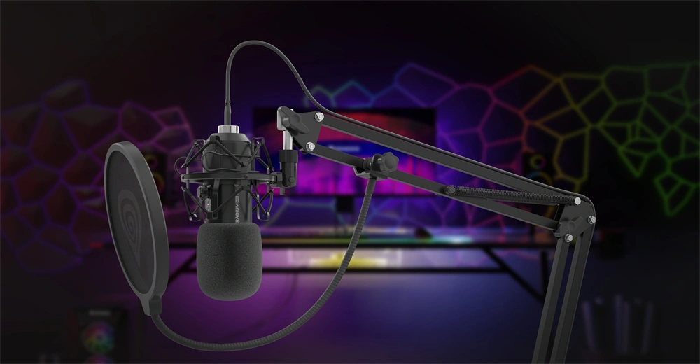 Genesis NGM-2285 Radium 400 G2 USB stúdió mikron