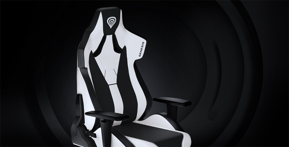 Genesis NFG-1849 NITRO 650 HOWLITE FEHÉR gamer szék