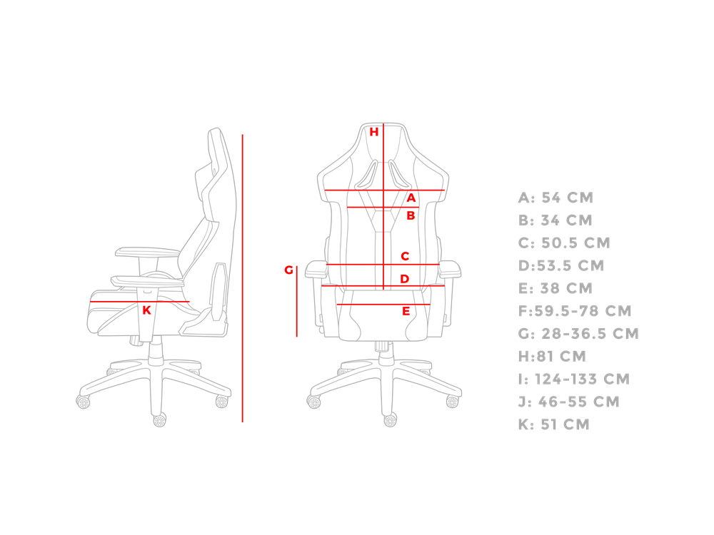 Genesis NFG-1849 NITRO 650 HOWLITE FEHÉR gamer szék