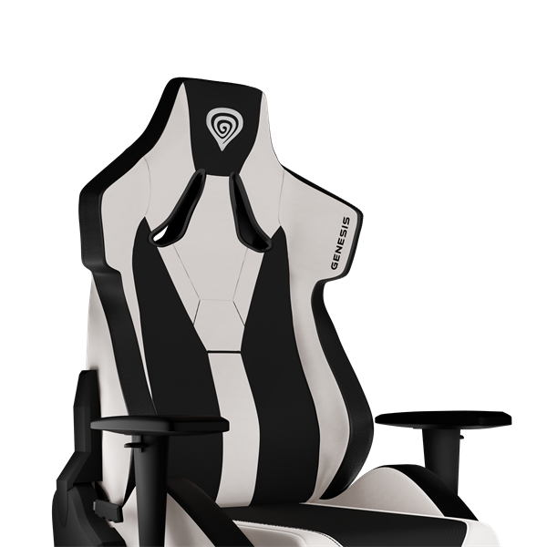Genesis NFG-1849 NITRO 650 HOWLITE FEHÉR gamer szék