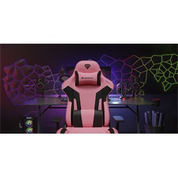 Genesis NFG-1928 NITRO 720 RÓZSASZÍN-FEKETE gamer szék