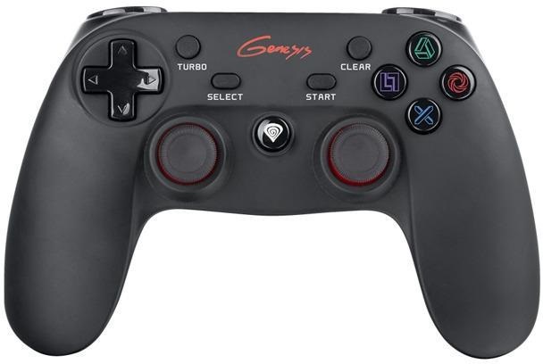 Genesis NJG-0739 PV65 PS3/PC vezeték nélküli kontroller