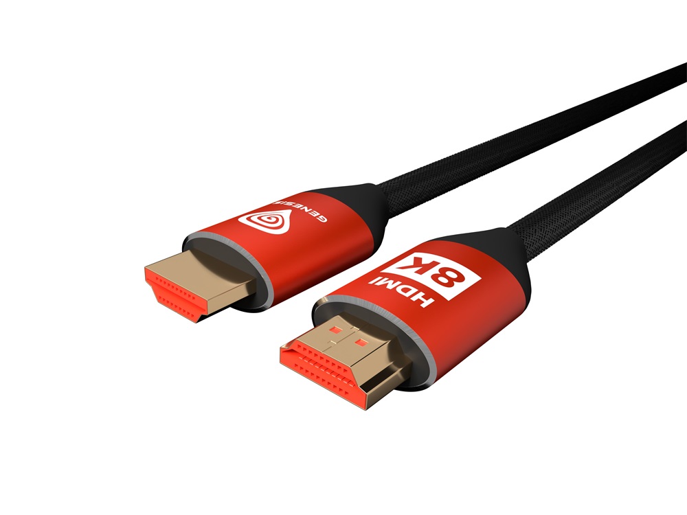 Genesis NKA-1993 3m 48Gbps 8K 60Hz nagysebességű HDMI kábel