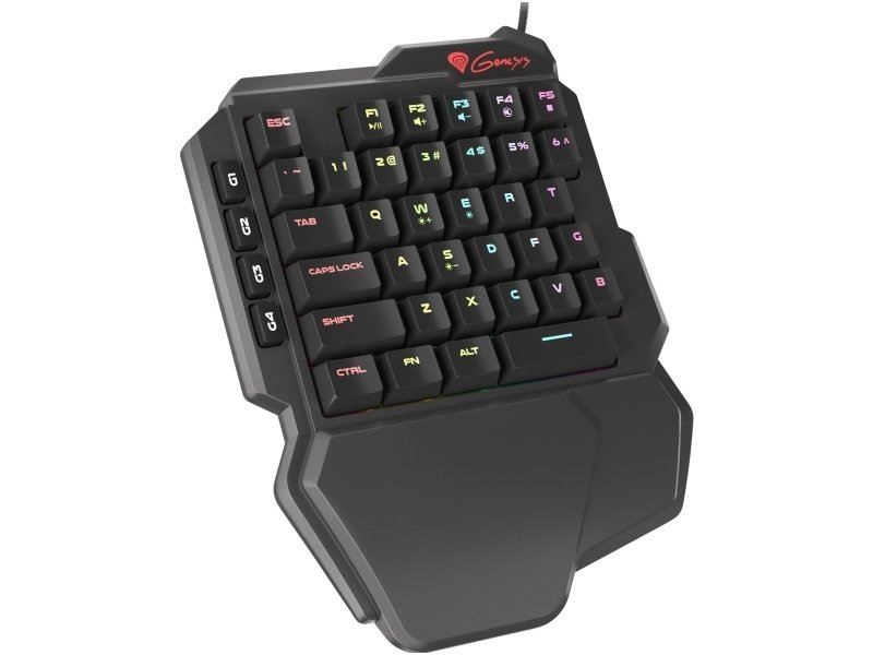 Genesis NKG-1319 Thor 100 Gamer billentyuzet, fekete