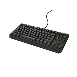 Genesis NKG-2077 Thor 230 TKL US RGB (Red switch) fekete mechanikus gamer billentyűzet