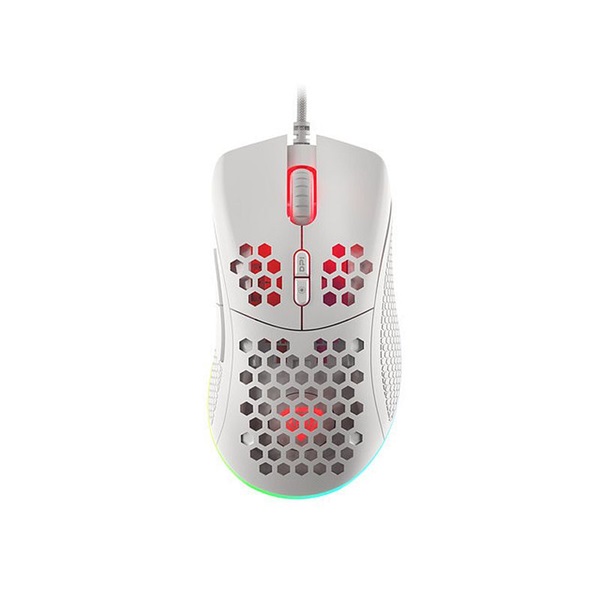 Genesis NMG-1840 GAMING EGÉR KRYPTON 555 8000DPI RGB FEHÉR SZOFTVER