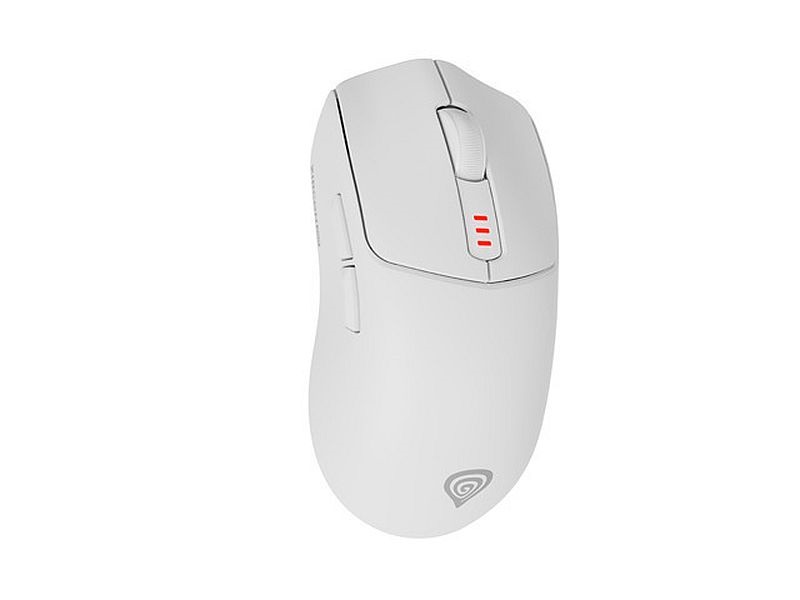 Genesis NMG-2114 Zircon 500 vezeték nélküli fehér gamer egér