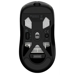 Genesis NMG-2193 Zircon 660 PRO vezeték nélküli fekete egér