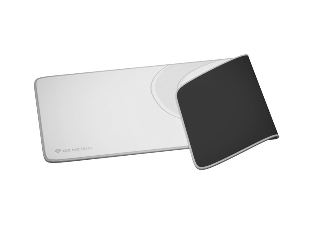 Genesis NPG-1860 CARBON 400 XXL Logo 800X300 egérpad