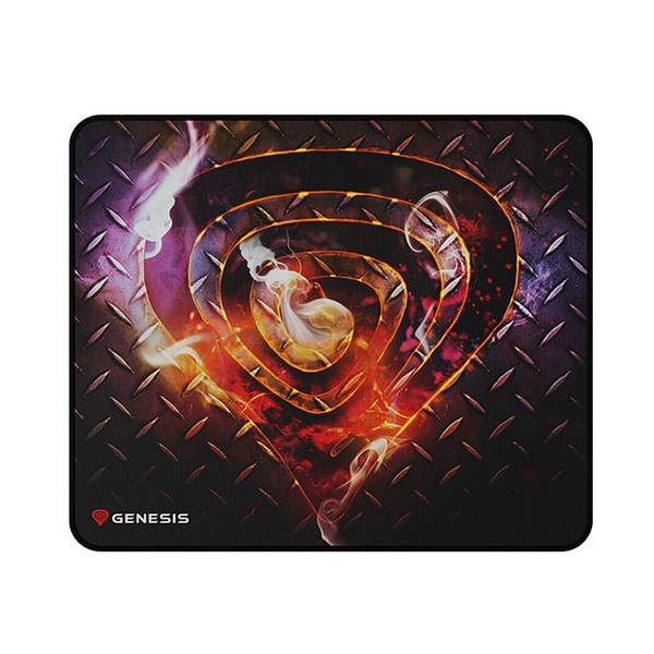 Genesis NPG-2098 Carbon 500 M Steel G2 fekete gamer egérpad